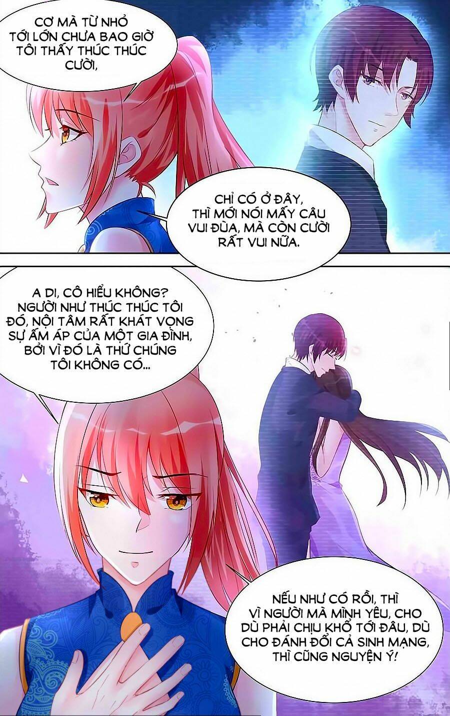 Bá Tình Ác Thiếu: Dạy Bảo Tiểu Đào Thê Chapter 165 - Trang 2