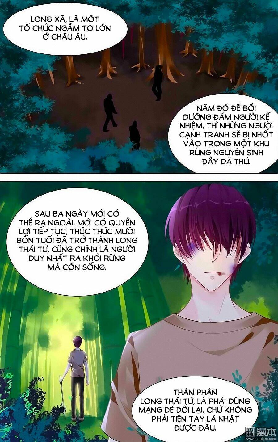 Bá Tình Ác Thiếu: Dạy Bảo Tiểu Đào Thê Chapter 165 - Trang 2