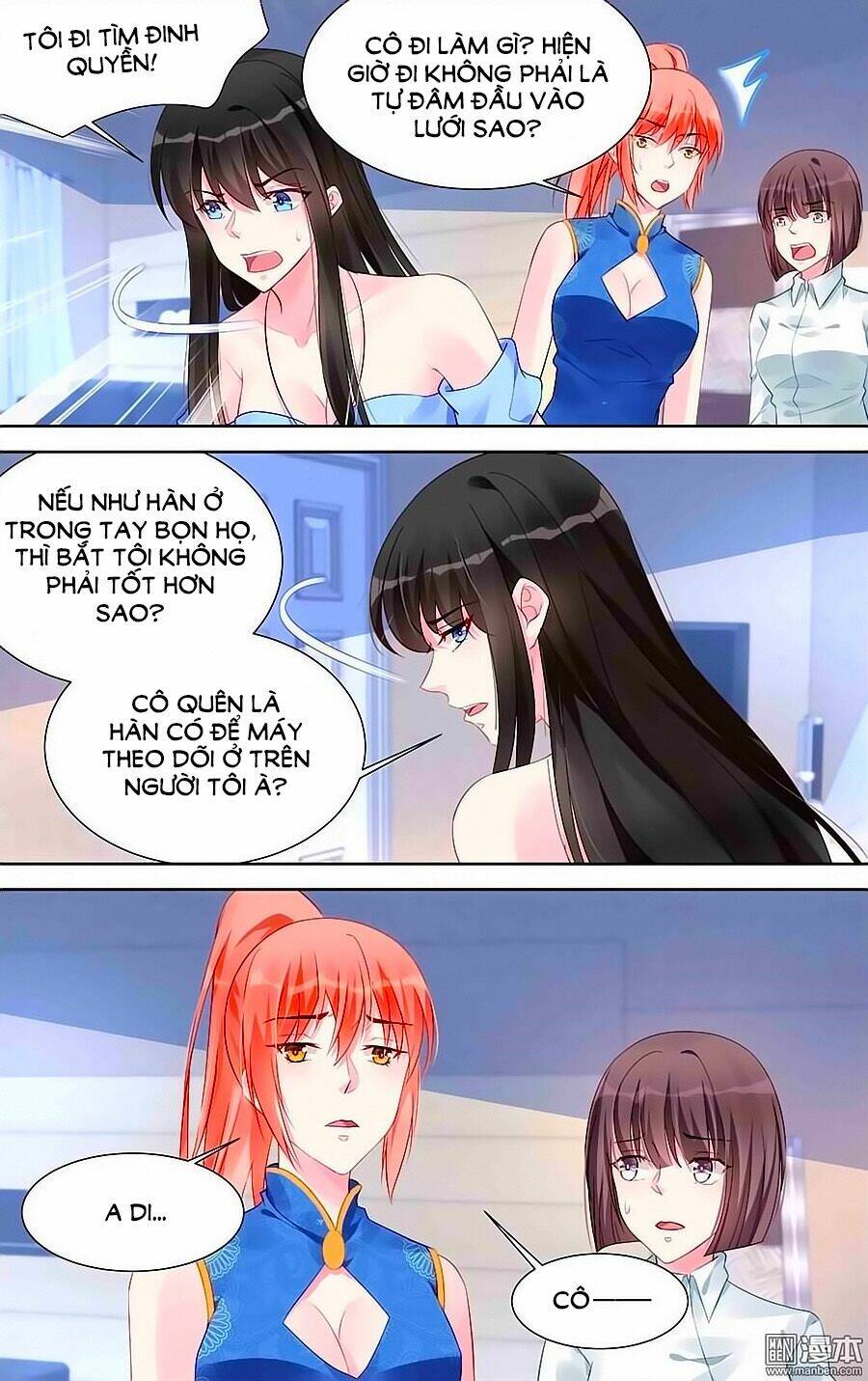 Bá Tình Ác Thiếu: Dạy Bảo Tiểu Đào Thê Chapter 165 - Trang 2