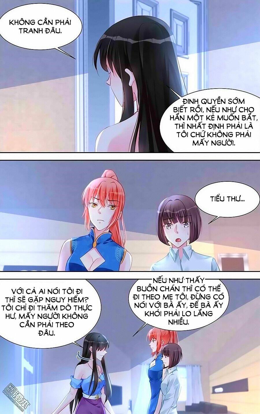 Bá Tình Ác Thiếu: Dạy Bảo Tiểu Đào Thê Chapter 165 - Trang 2