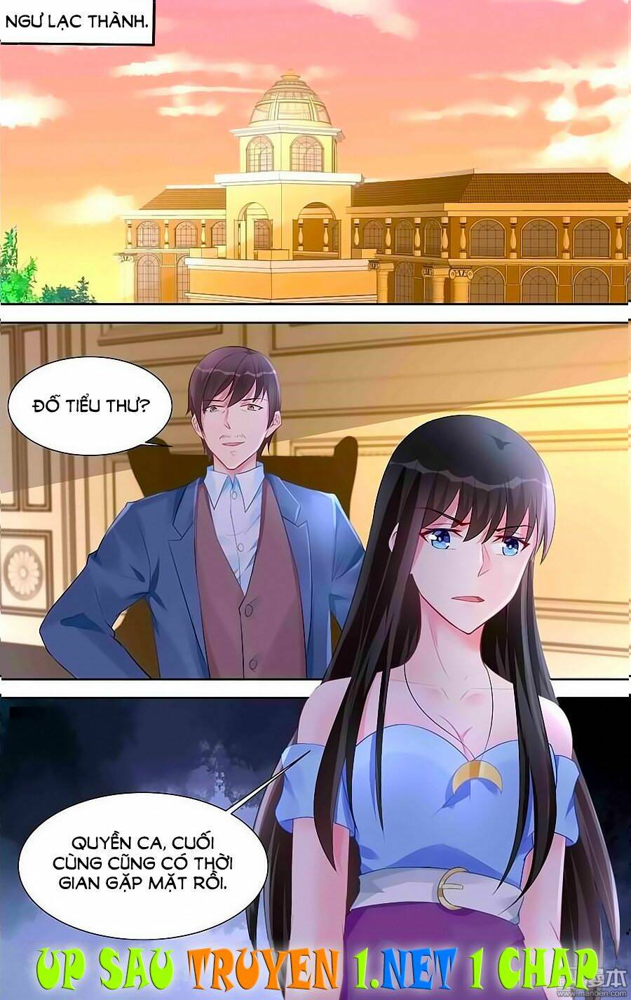 Bá Tình Ác Thiếu: Dạy Bảo Tiểu Đào Thê Chapter 165 - Trang 2