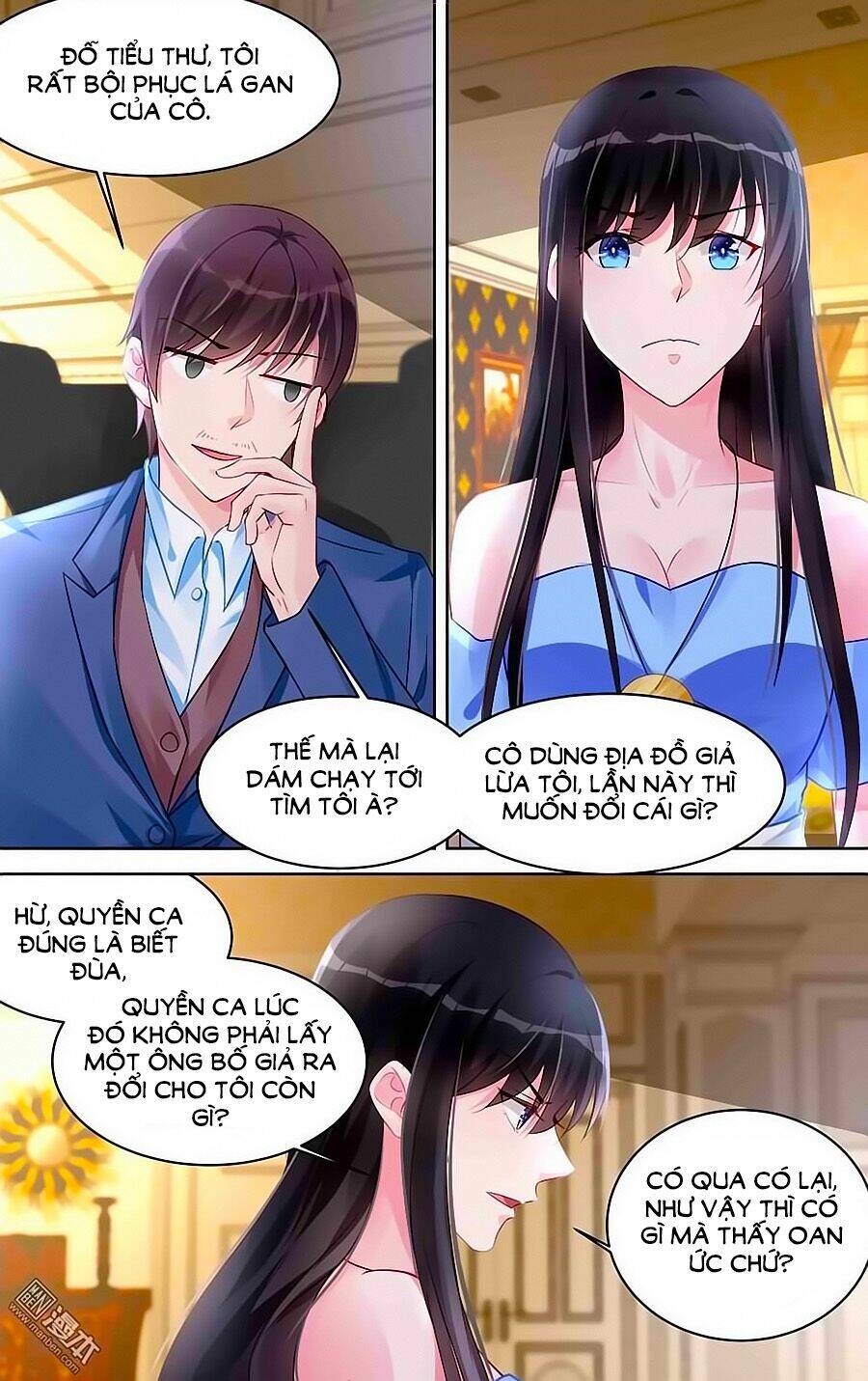 Bá Tình Ác Thiếu: Dạy Bảo Tiểu Đào Thê Chapter 166 - Trang 2