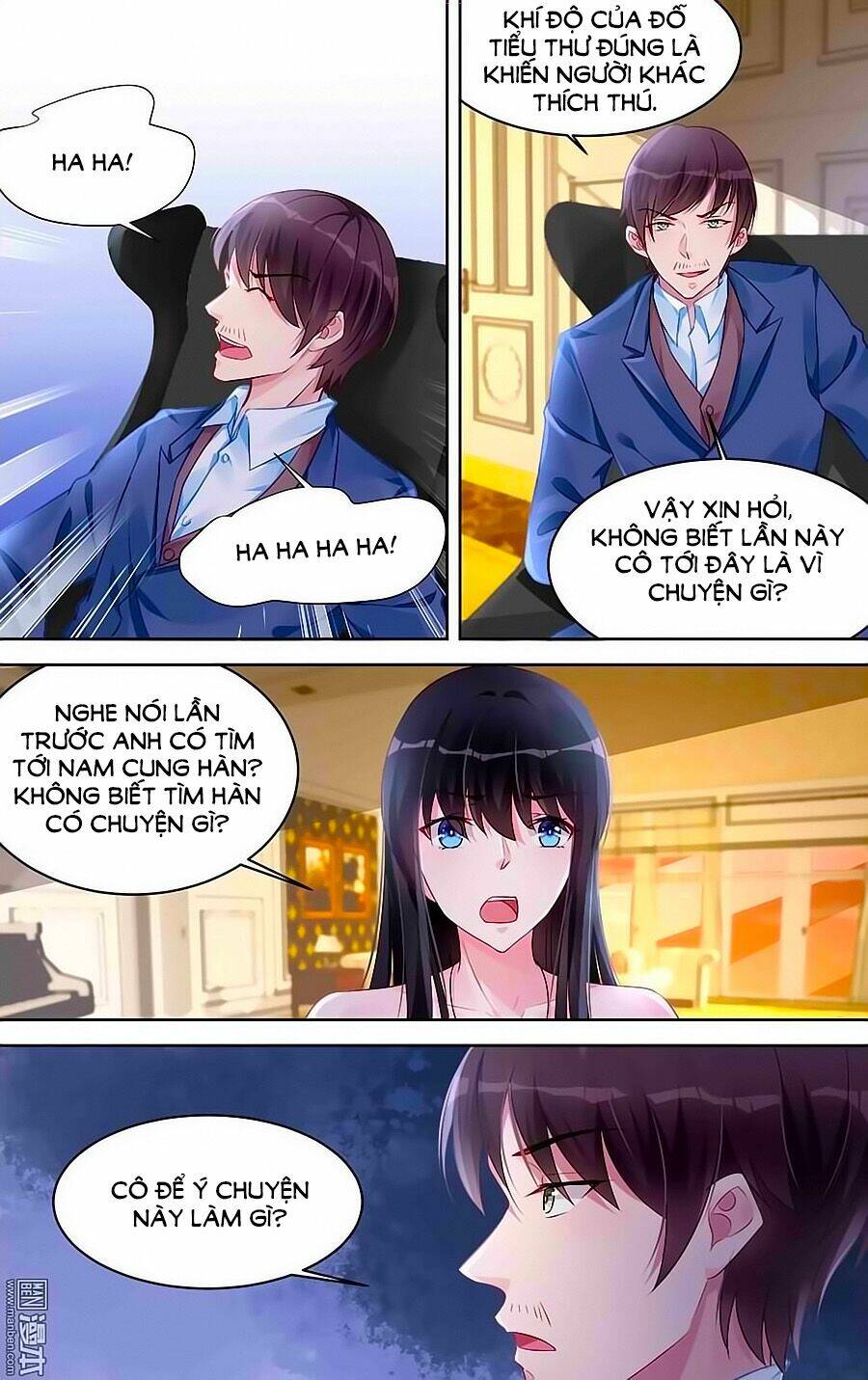 Bá Tình Ác Thiếu: Dạy Bảo Tiểu Đào Thê Chapter 166 - Trang 2