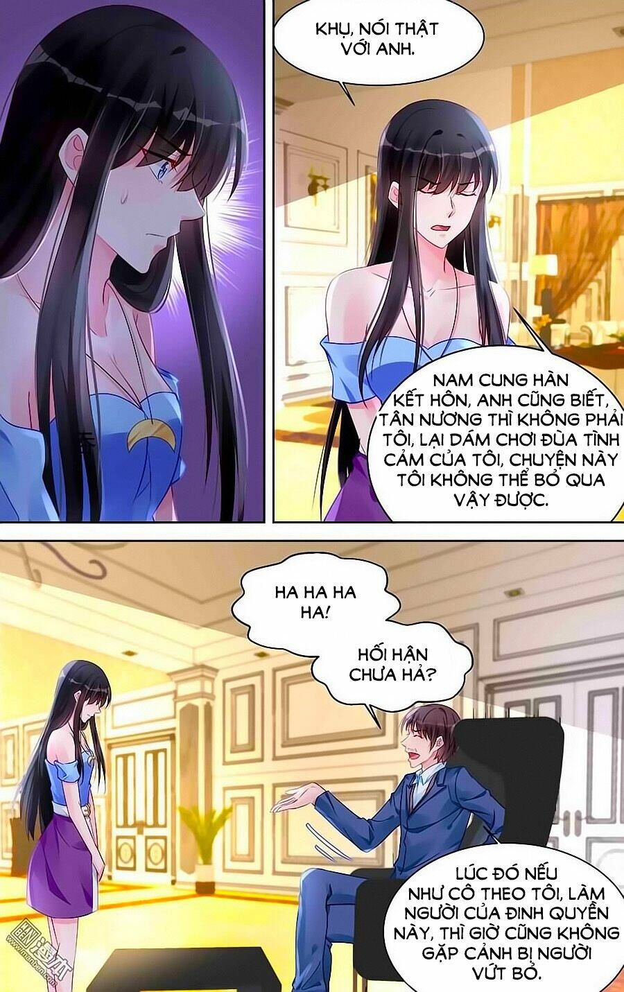 Bá Tình Ác Thiếu: Dạy Bảo Tiểu Đào Thê Chapter 166 - Trang 2