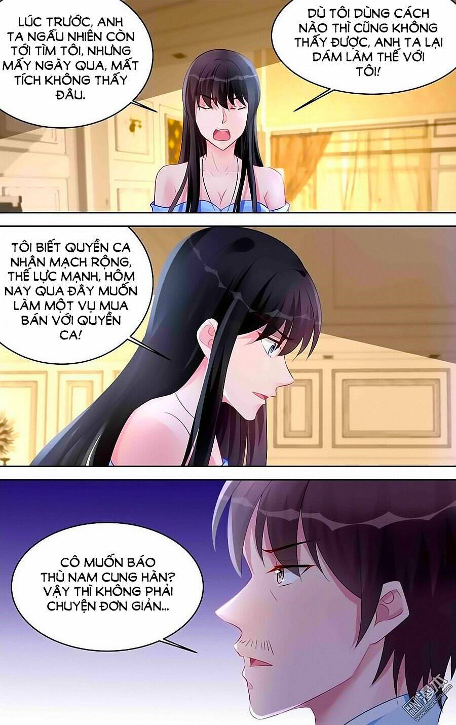 Bá Tình Ác Thiếu: Dạy Bảo Tiểu Đào Thê Chapter 166 - Trang 2