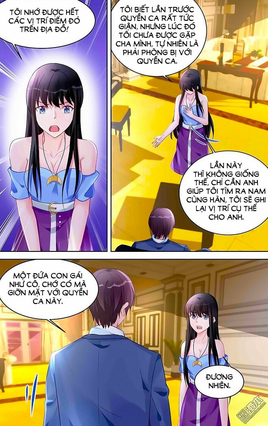 Bá Tình Ác Thiếu: Dạy Bảo Tiểu Đào Thê Chapter 166 - Trang 2