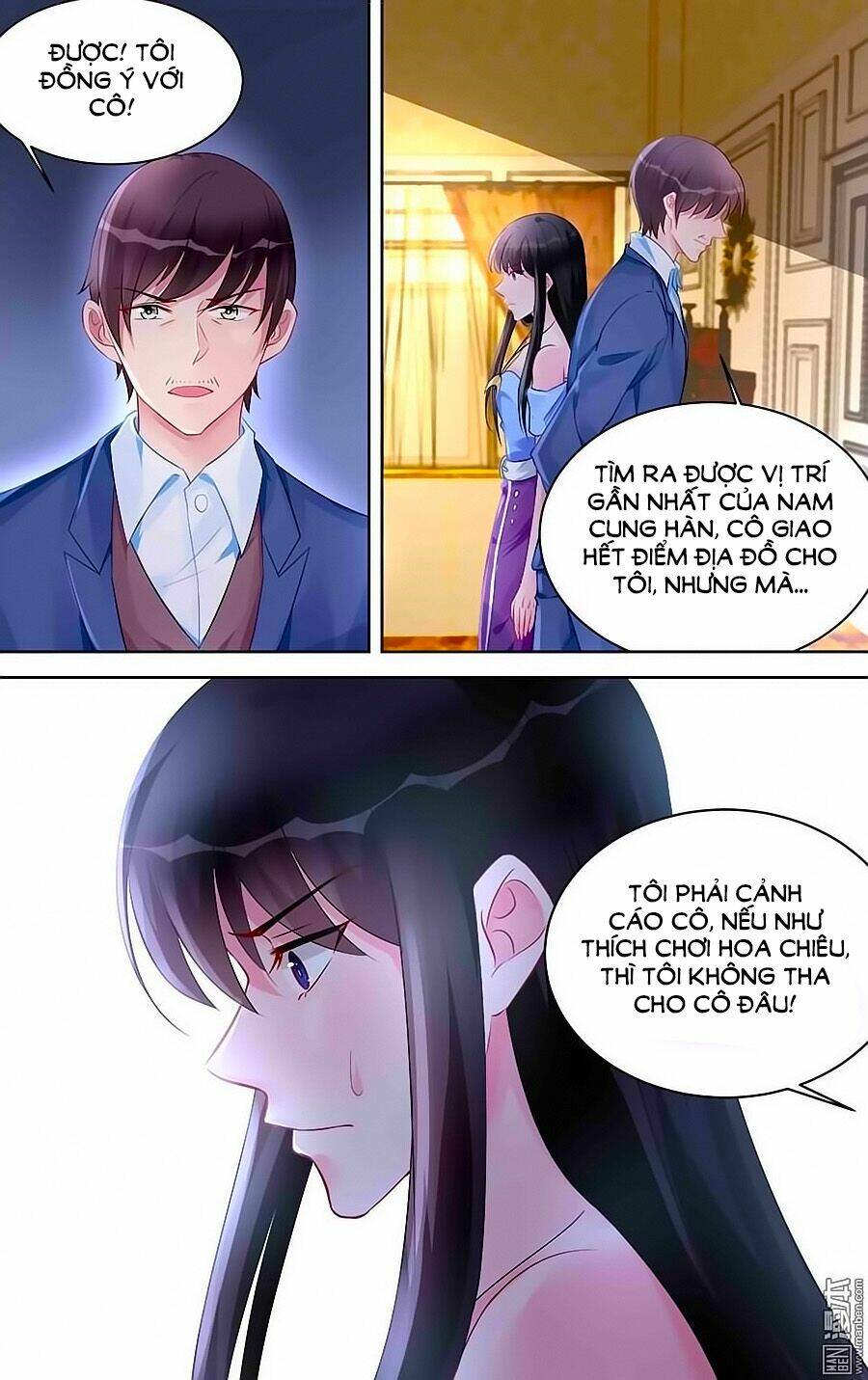 Bá Tình Ác Thiếu: Dạy Bảo Tiểu Đào Thê Chapter 166 - Trang 2