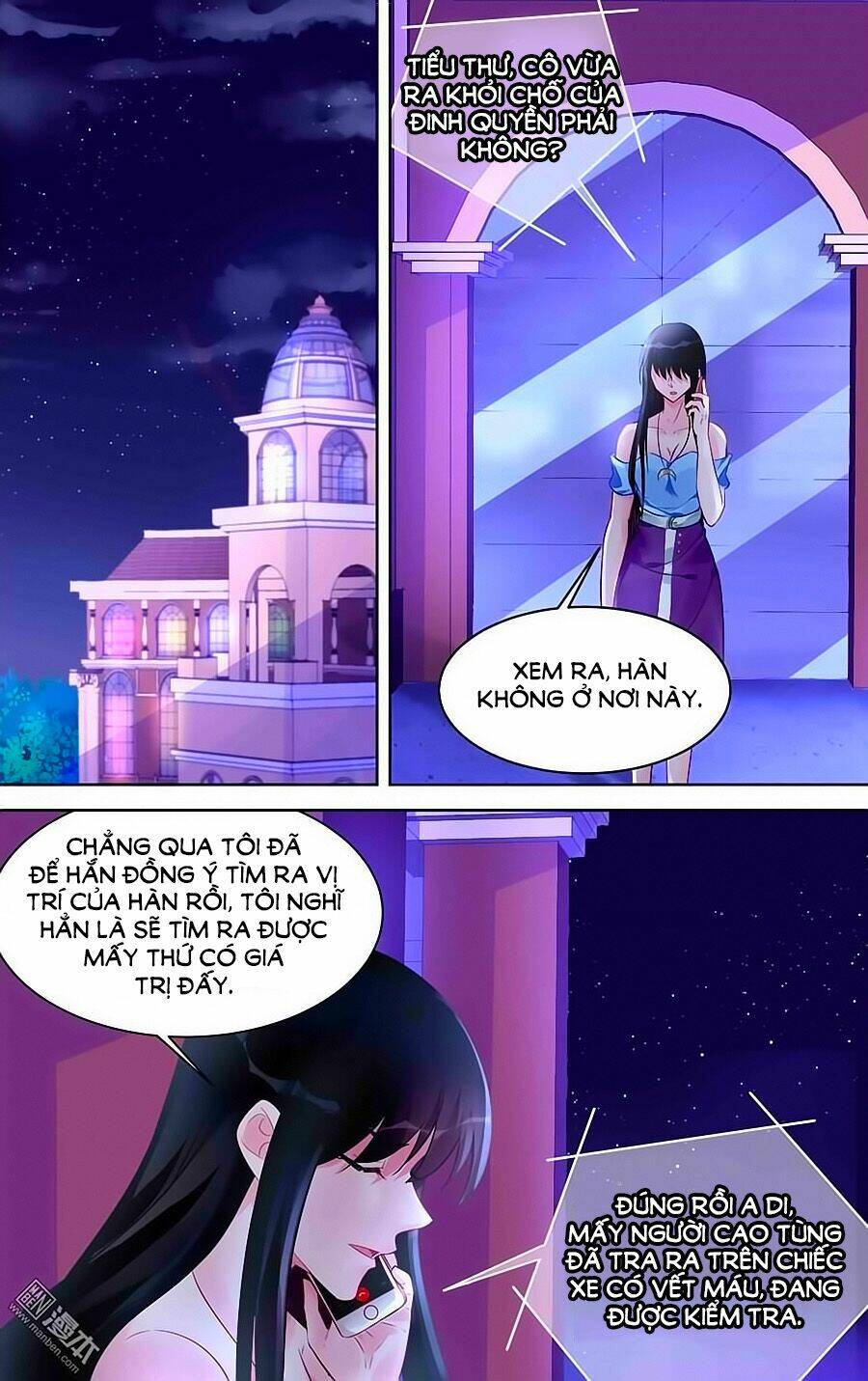 Bá Tình Ác Thiếu: Dạy Bảo Tiểu Đào Thê Chapter 166 - Trang 2