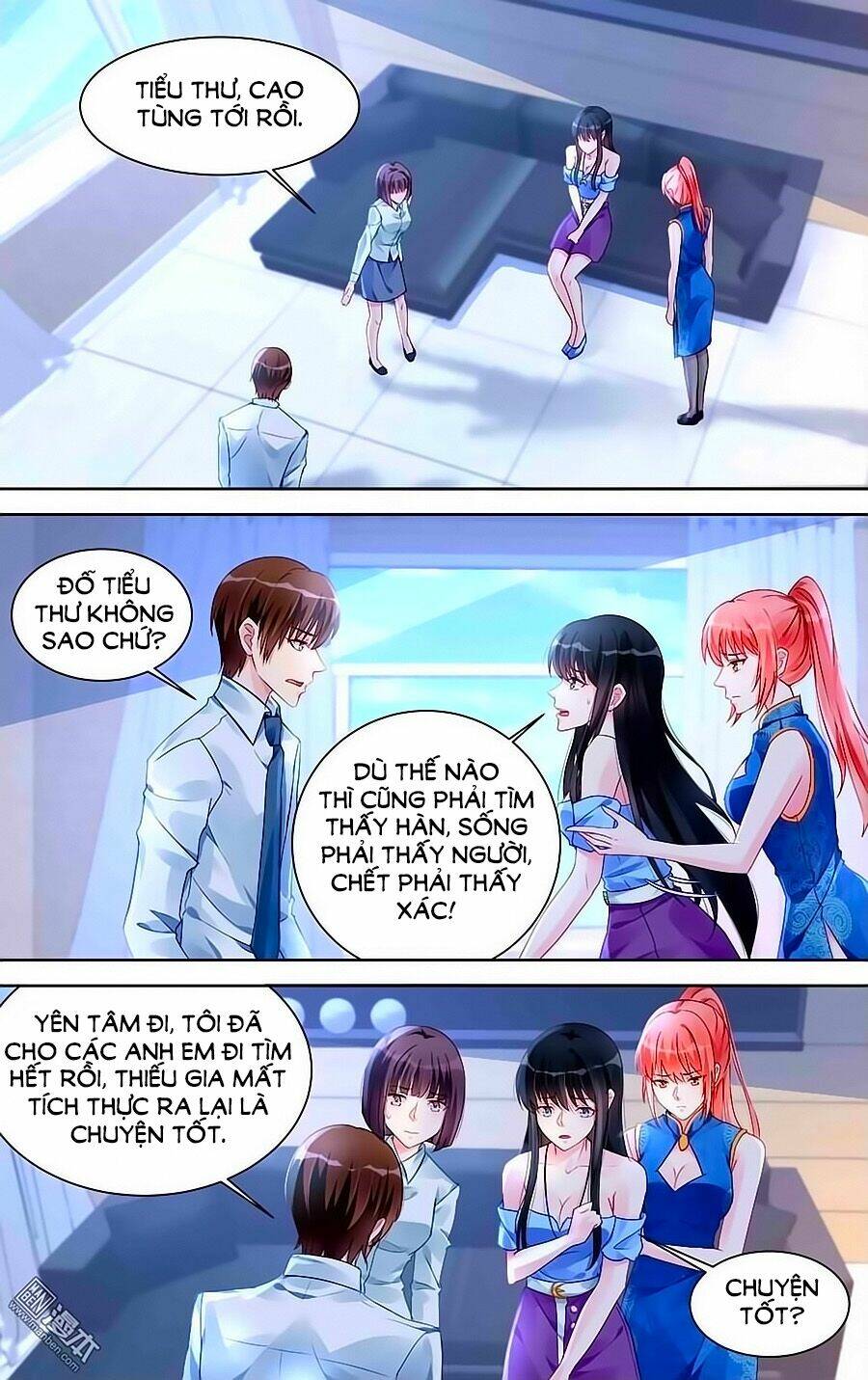 Bá Tình Ác Thiếu: Dạy Bảo Tiểu Đào Thê Chapter 167 - Trang 2