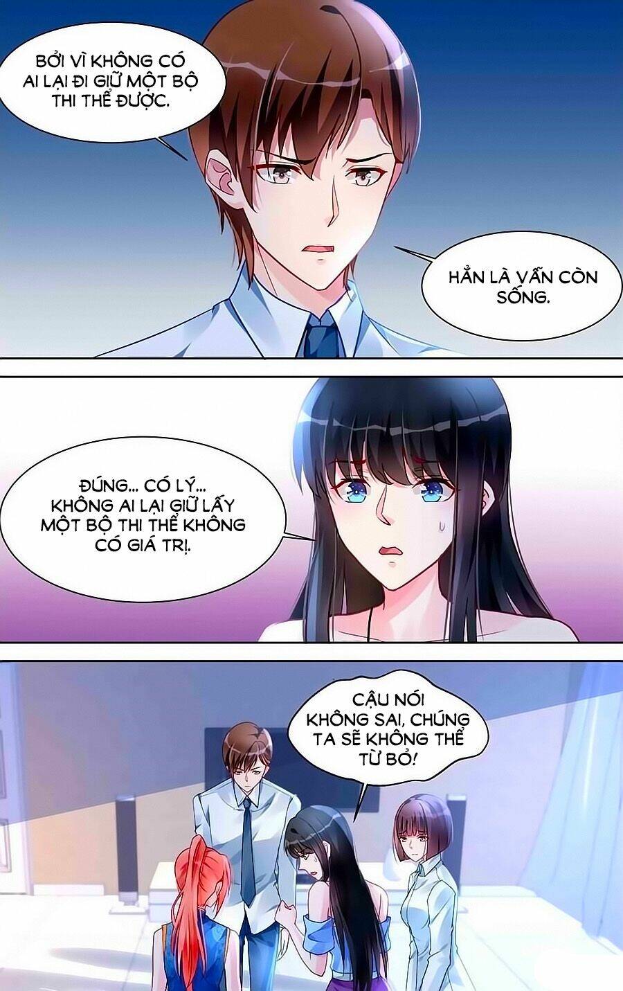 Bá Tình Ác Thiếu: Dạy Bảo Tiểu Đào Thê Chapter 167 - Trang 2