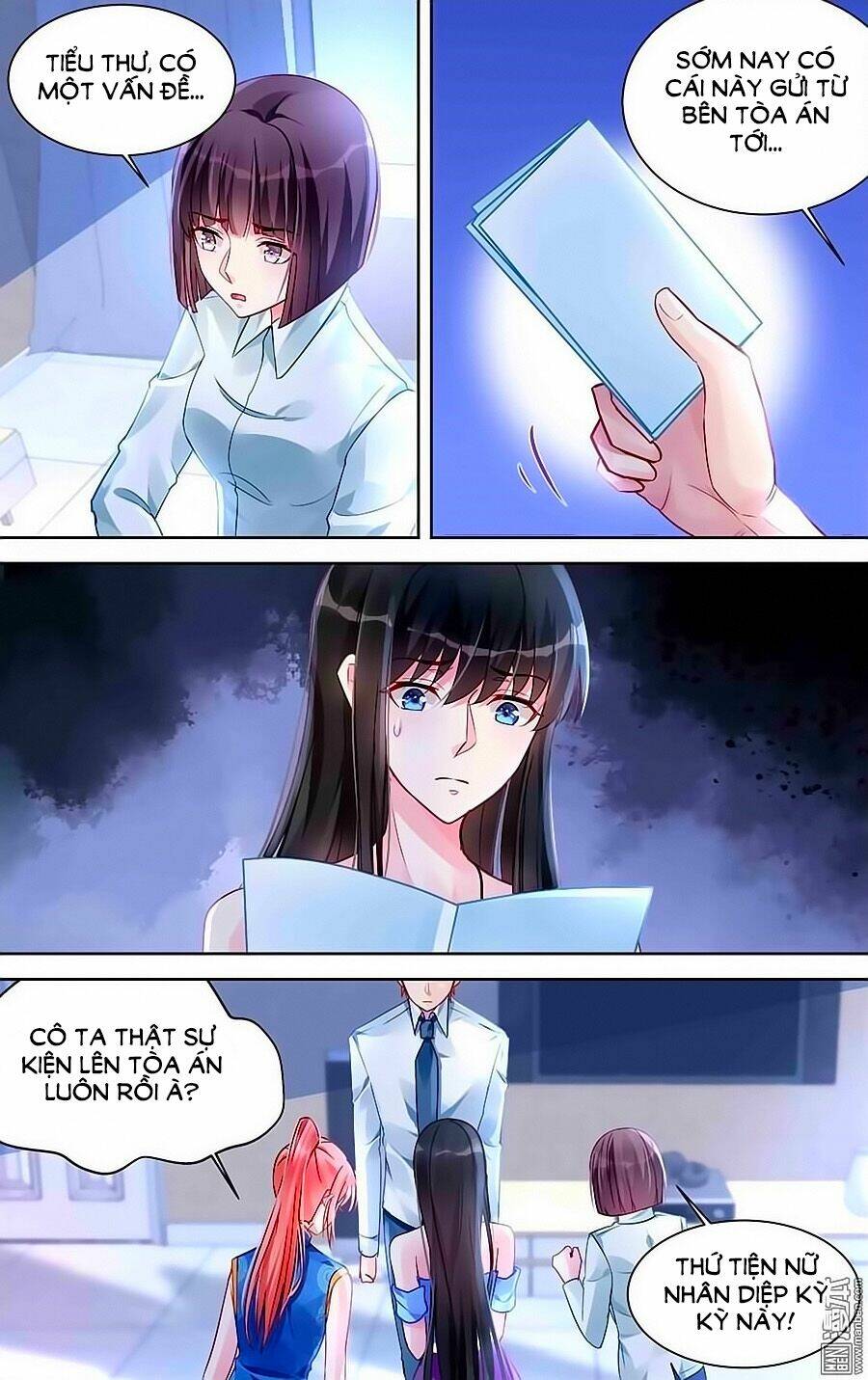 Bá Tình Ác Thiếu: Dạy Bảo Tiểu Đào Thê Chapter 167 - Trang 2