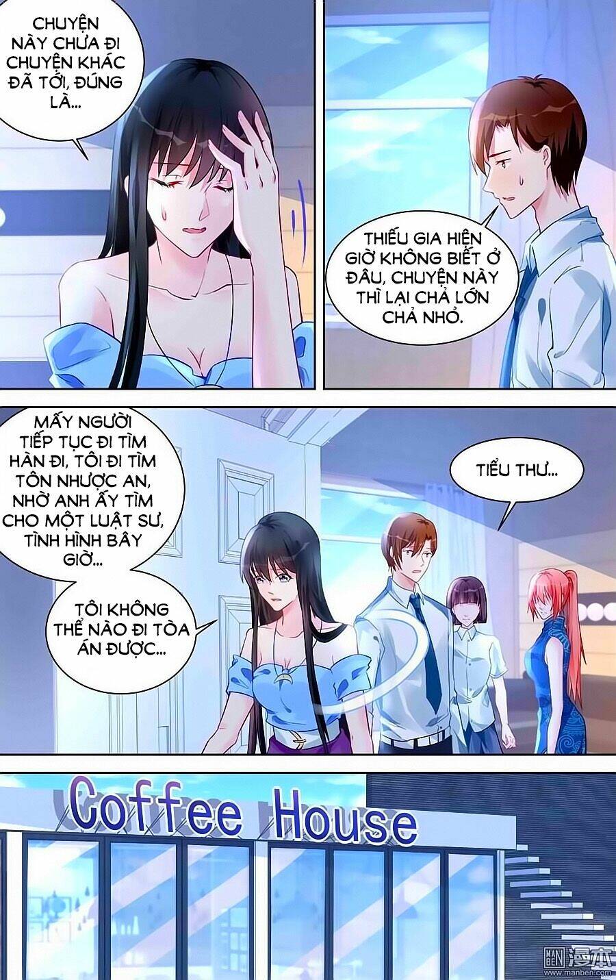 Bá Tình Ác Thiếu: Dạy Bảo Tiểu Đào Thê Chapter 167 - Trang 2