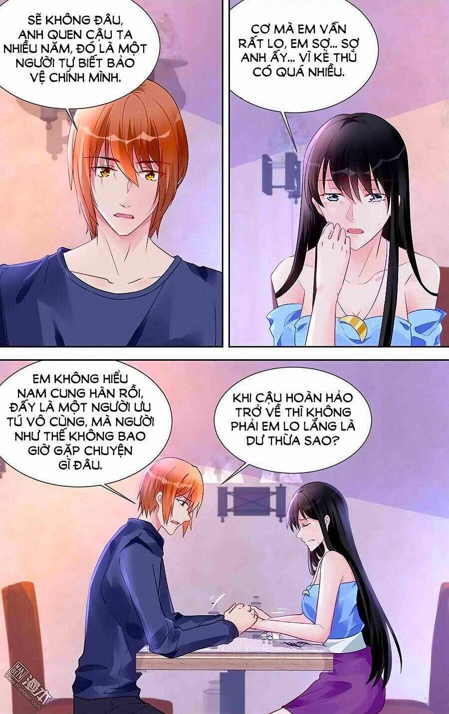 Bá Tình Ác Thiếu: Dạy Bảo Tiểu Đào Thê Chapter 167 - Trang 2