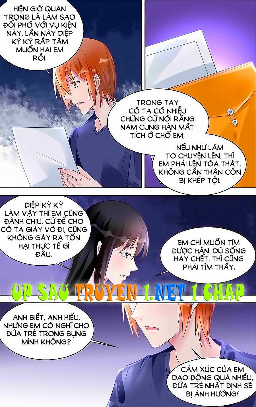 Bá Tình Ác Thiếu: Dạy Bảo Tiểu Đào Thê Chapter 167 - Trang 2