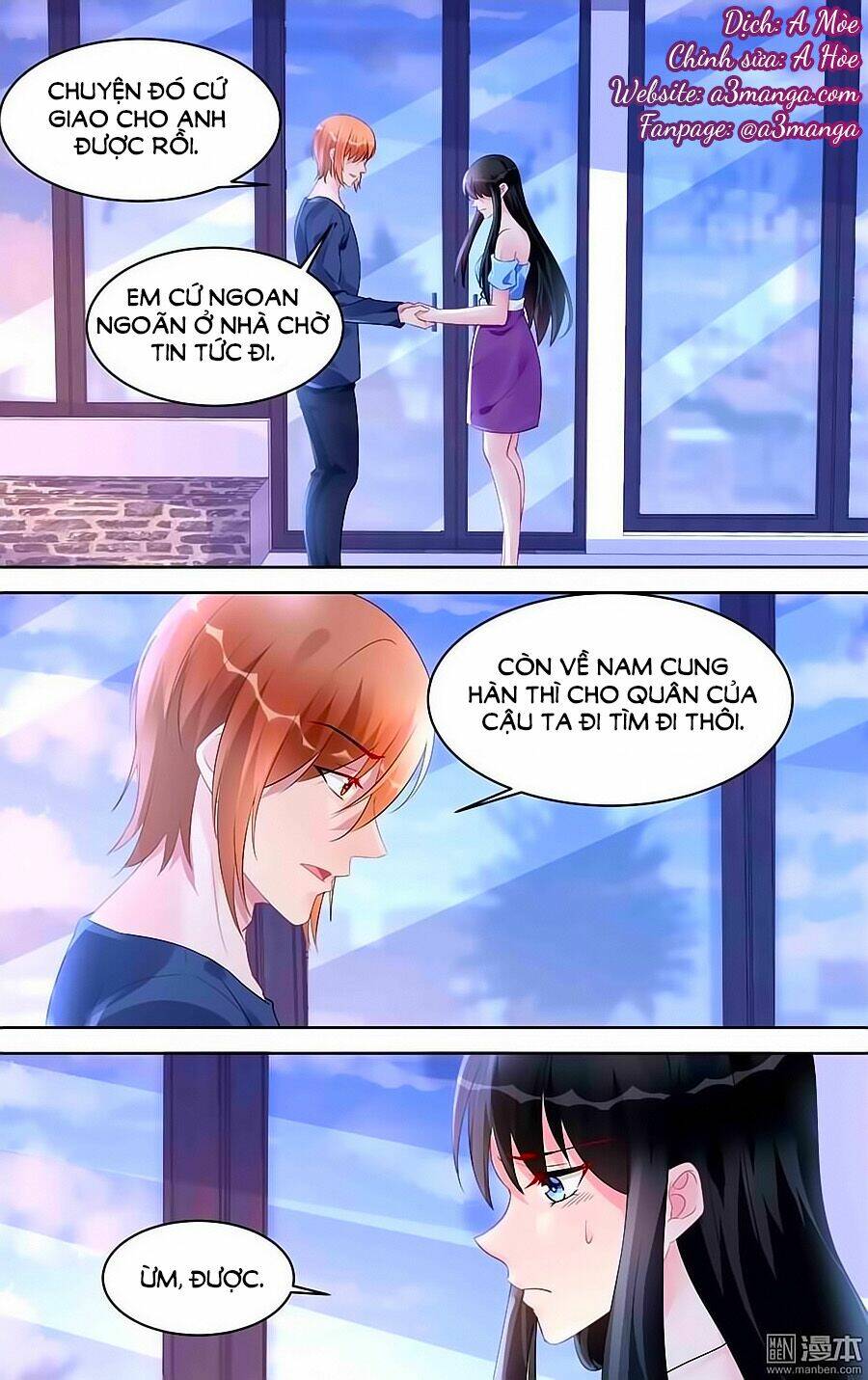 Bá Tình Ác Thiếu: Dạy Bảo Tiểu Đào Thê Chapter 168 - Trang 2