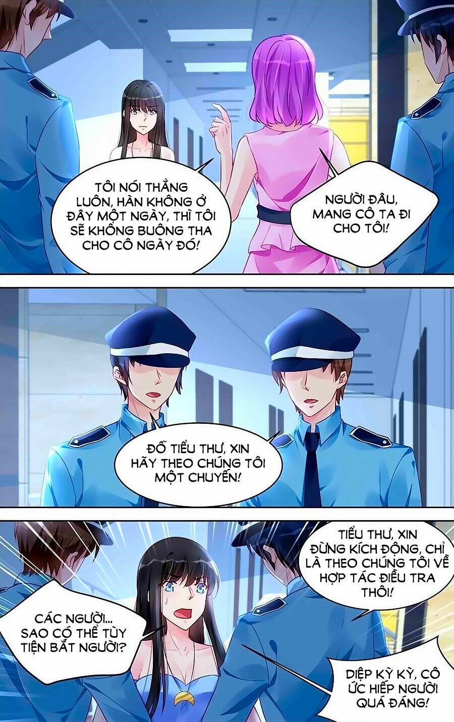 Bá Tình Ác Thiếu: Dạy Bảo Tiểu Đào Thê Chapter 168 - Trang 2