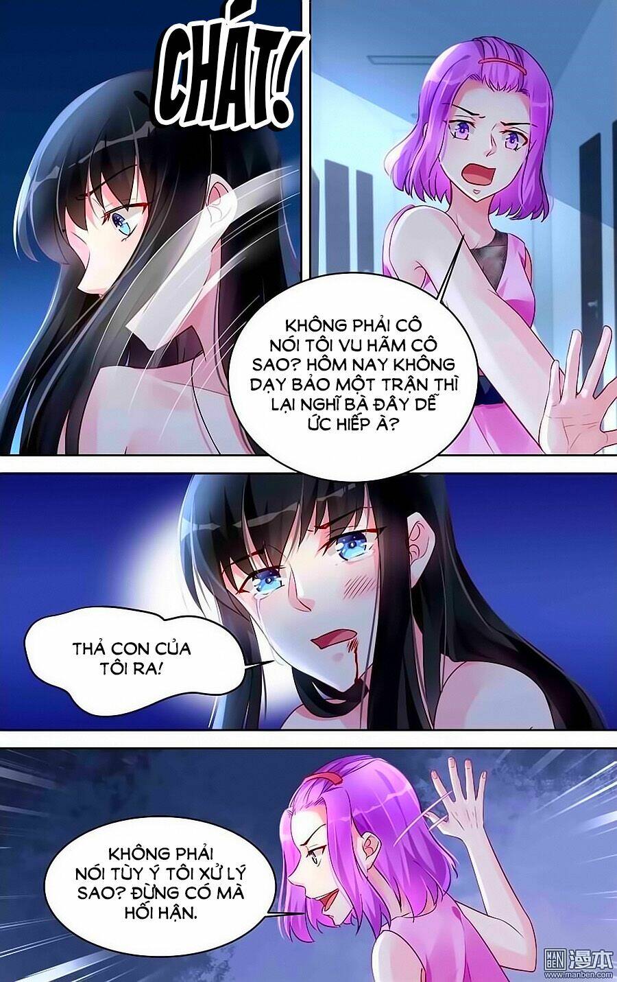 Bá Tình Ác Thiếu: Dạy Bảo Tiểu Đào Thê Chapter 168 - Trang 2