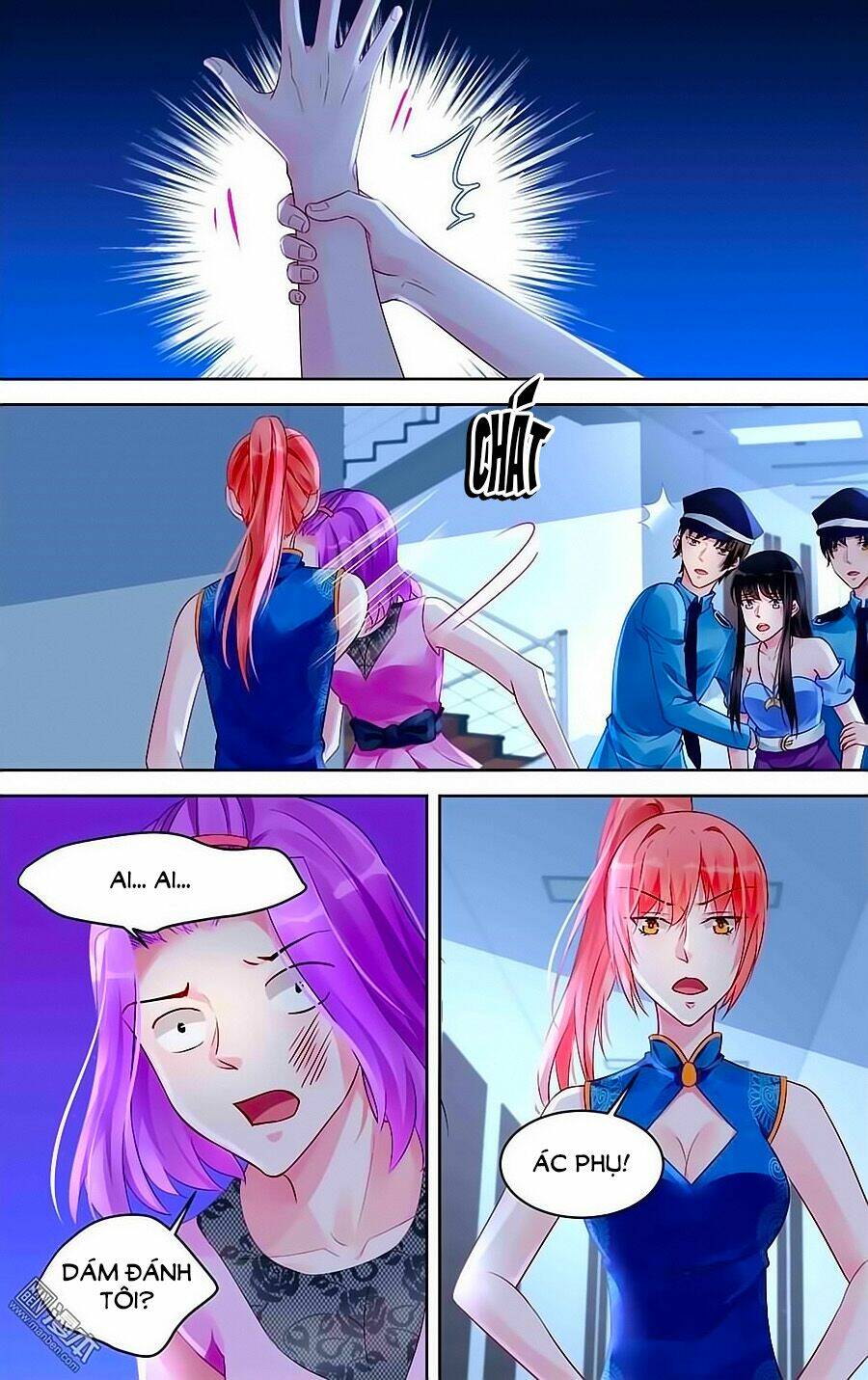 Bá Tình Ác Thiếu: Dạy Bảo Tiểu Đào Thê Chapter 168 - Trang 2