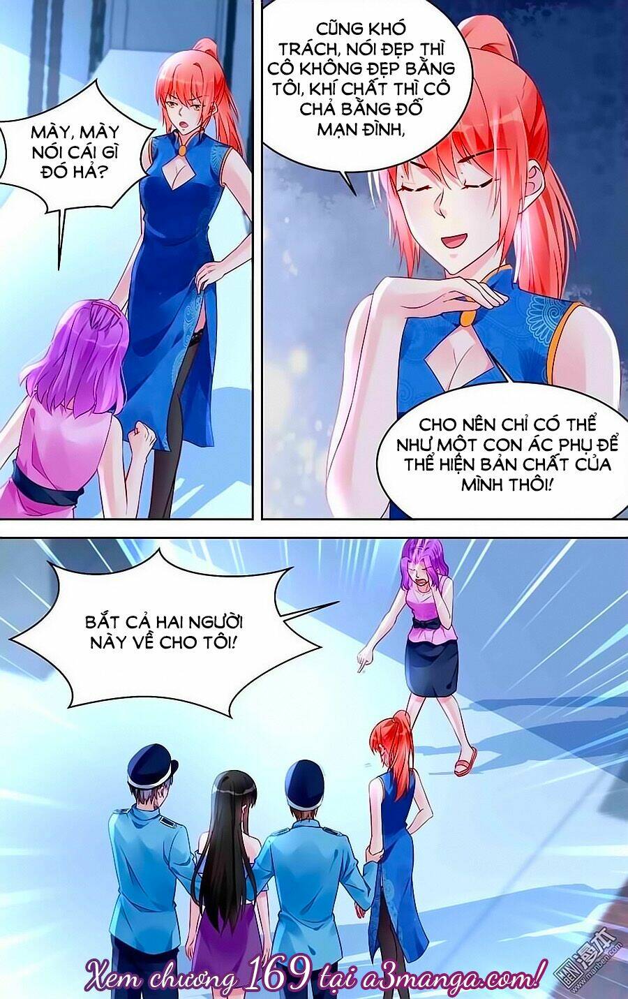 Bá Tình Ác Thiếu: Dạy Bảo Tiểu Đào Thê Chapter 168 - Trang 2