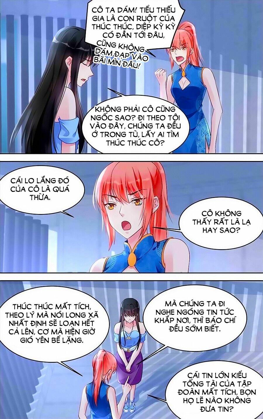 Bá Tình Ác Thiếu: Dạy Bảo Tiểu Đào Thê Chapter 169 - Trang 2