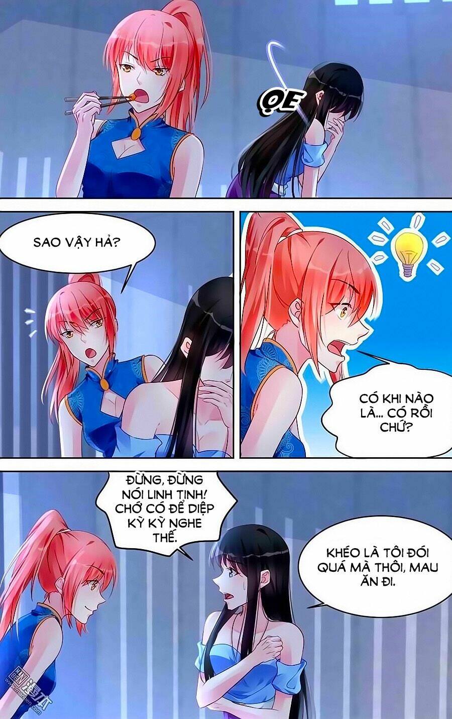 Bá Tình Ác Thiếu: Dạy Bảo Tiểu Đào Thê Chapter 169 - Trang 2