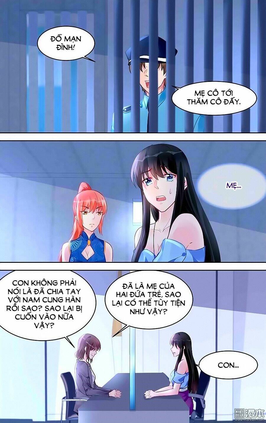 Bá Tình Ác Thiếu: Dạy Bảo Tiểu Đào Thê Chapter 169 - Trang 2