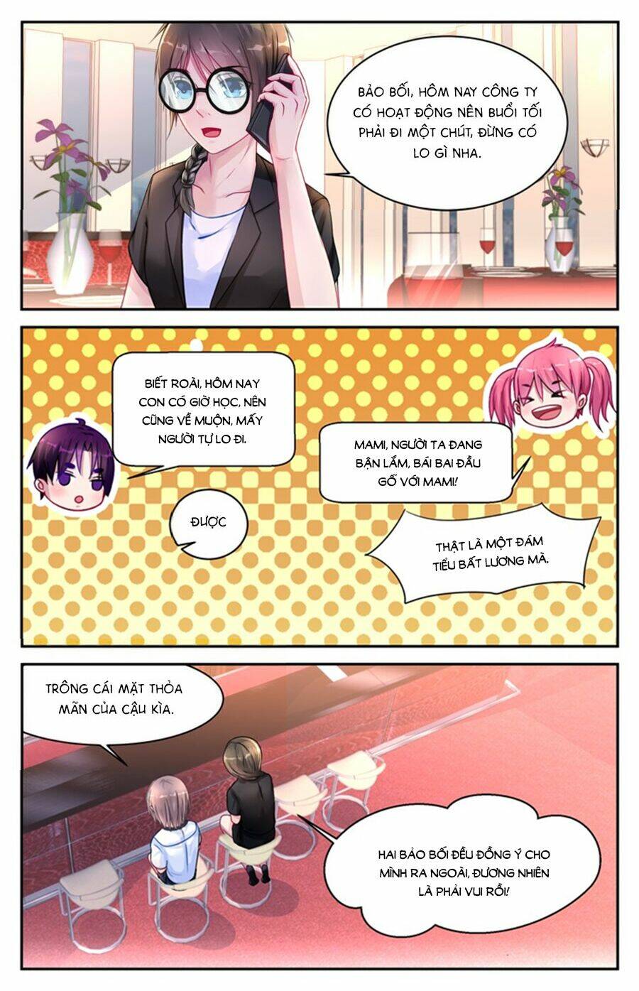 Bá Tình Ác Thiếu: Dạy Bảo Tiểu Đào Thê Chapter 17 - Trang 2