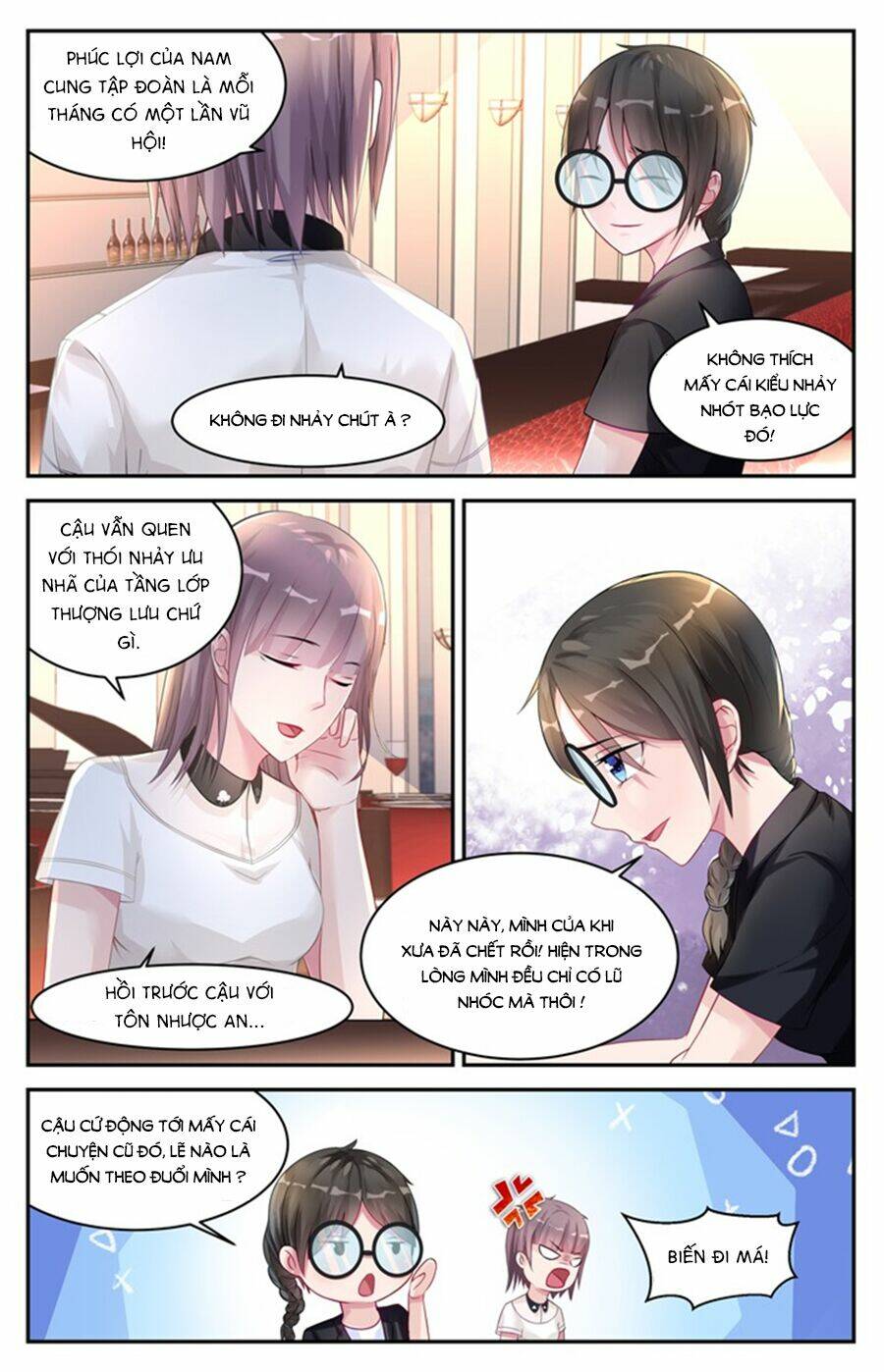 Bá Tình Ác Thiếu: Dạy Bảo Tiểu Đào Thê Chapter 17 - Trang 2