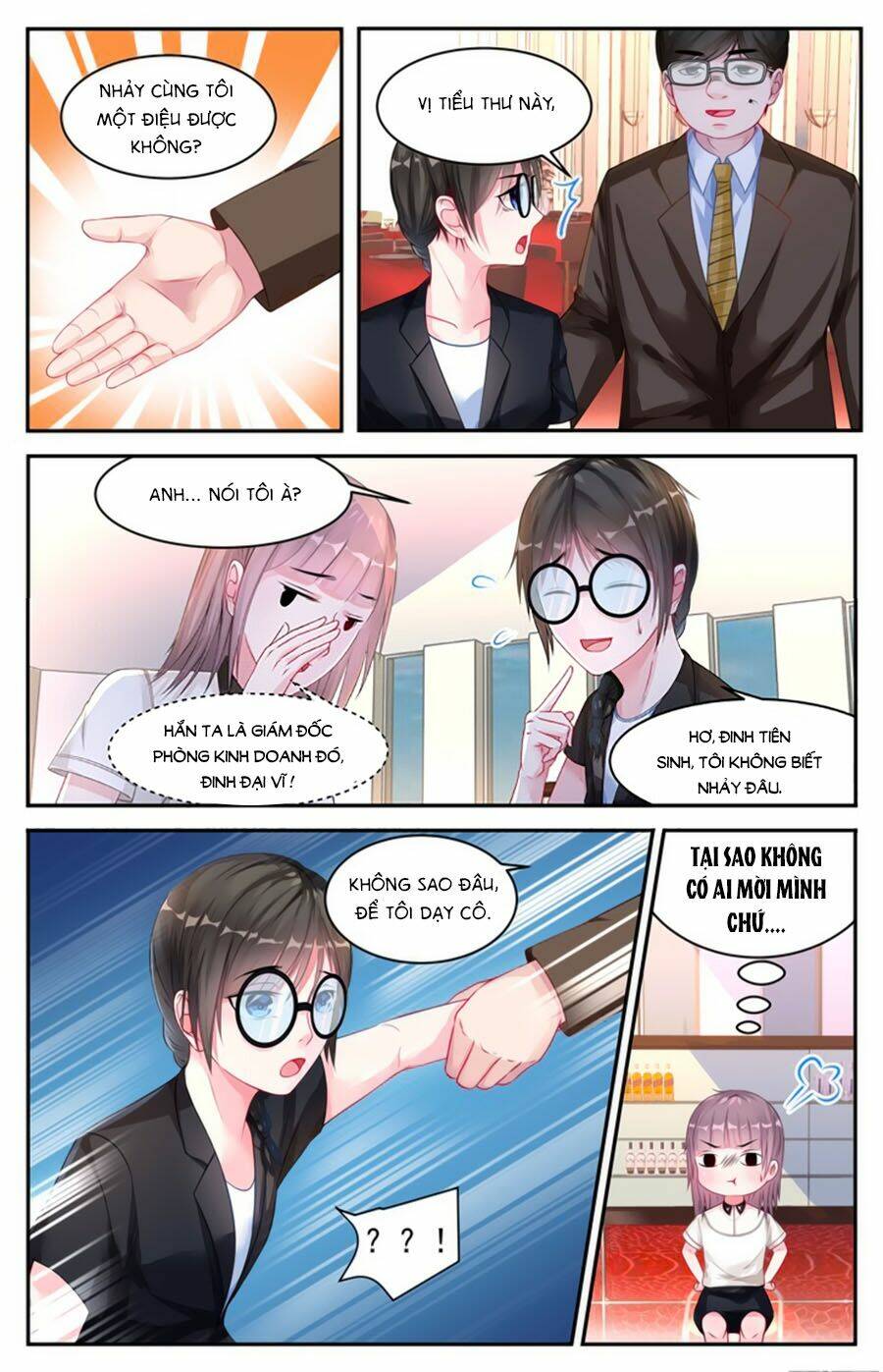 Bá Tình Ác Thiếu: Dạy Bảo Tiểu Đào Thê Chapter 17 - Trang 2