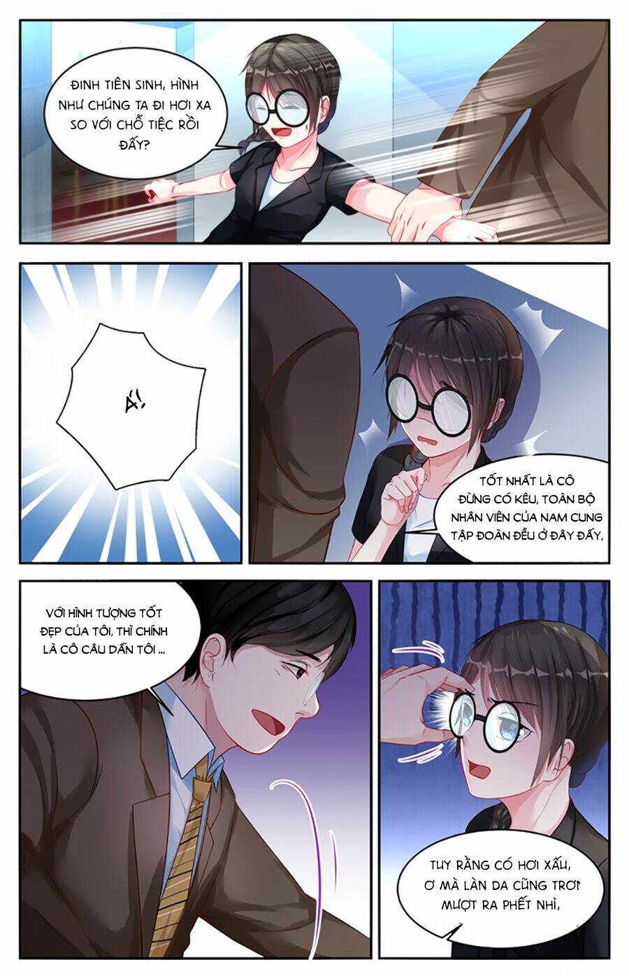 Bá Tình Ác Thiếu: Dạy Bảo Tiểu Đào Thê Chapter 17 - Trang 2