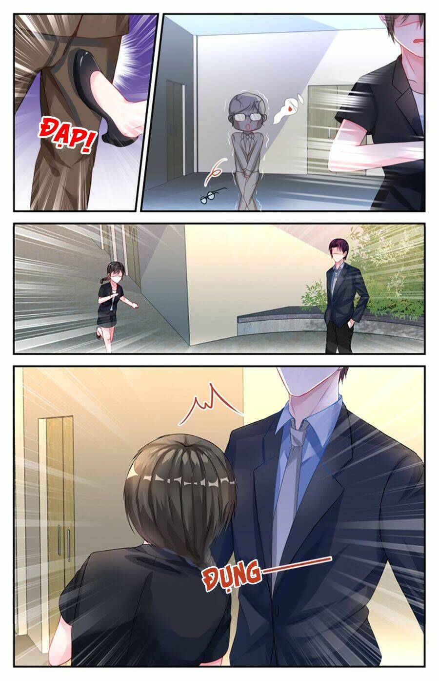 Bá Tình Ác Thiếu: Dạy Bảo Tiểu Đào Thê Chapter 17 - Trang 2