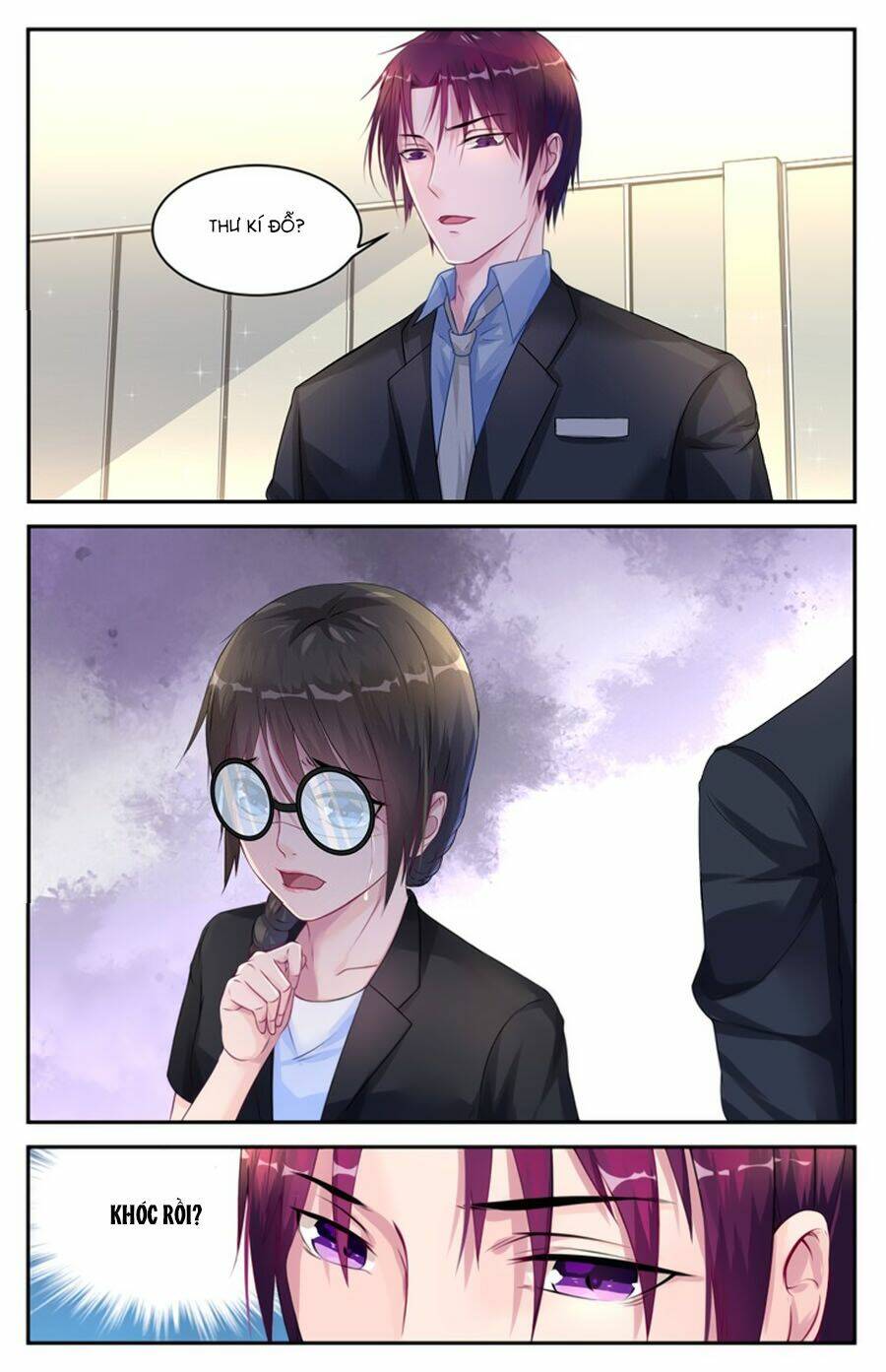 Bá Tình Ác Thiếu: Dạy Bảo Tiểu Đào Thê Chapter 17 - Trang 2