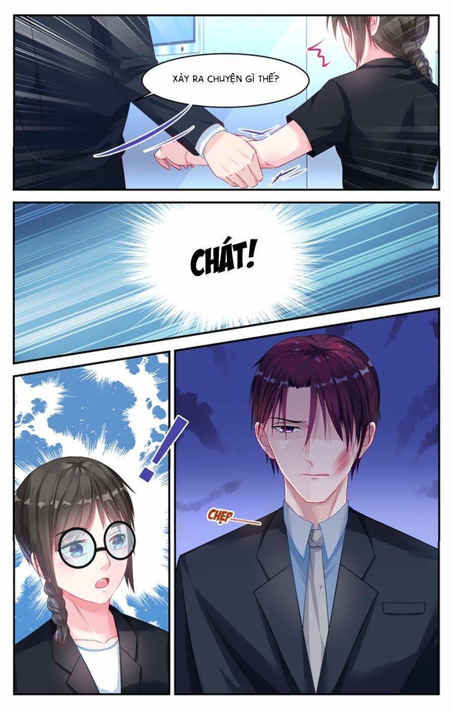 Bá Tình Ác Thiếu: Dạy Bảo Tiểu Đào Thê Chapter 17 - Trang 2