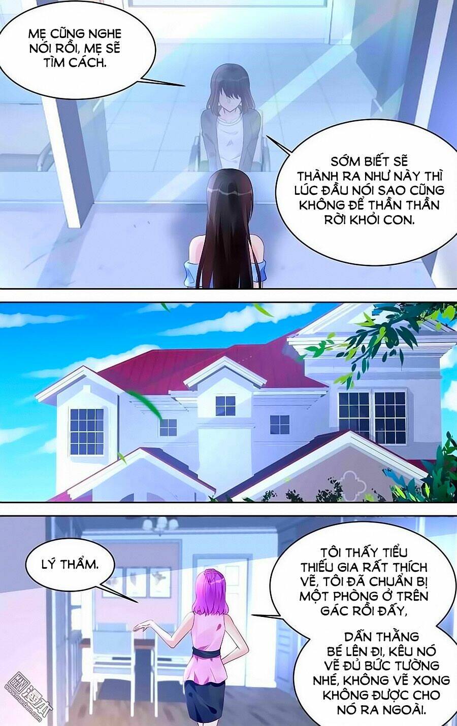 Bá Tình Ác Thiếu: Dạy Bảo Tiểu Đào Thê Chapter 170 - Trang 2