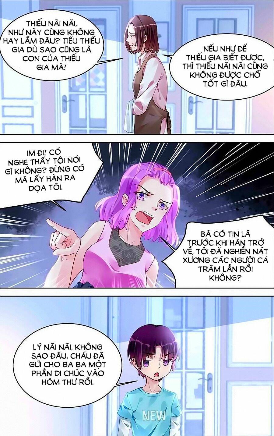 Bá Tình Ác Thiếu: Dạy Bảo Tiểu Đào Thê Chapter 170 - Trang 2