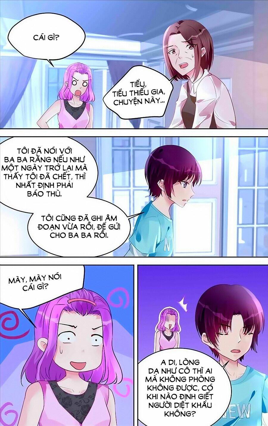 Bá Tình Ác Thiếu: Dạy Bảo Tiểu Đào Thê Chapter 170 - Trang 2