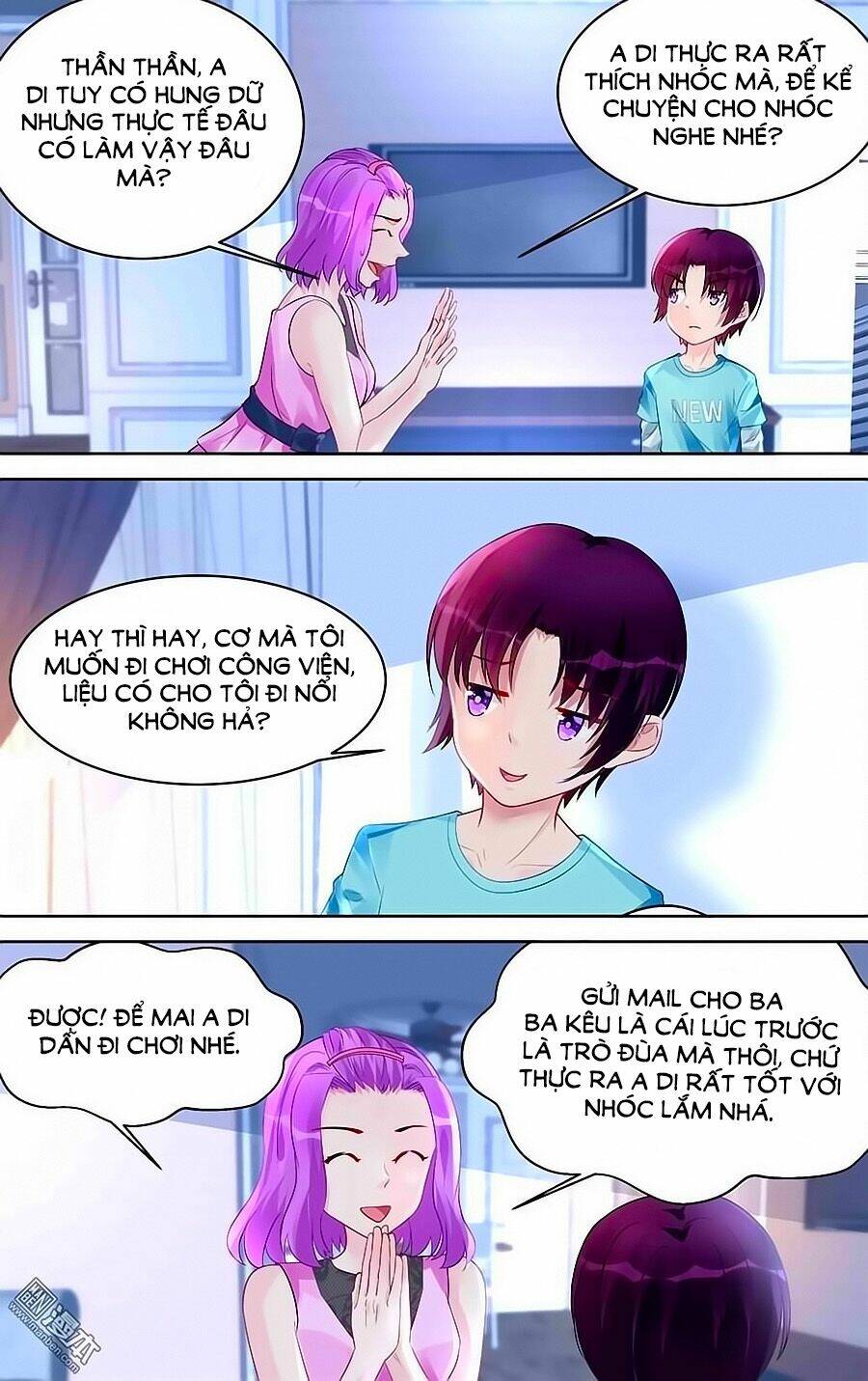 Bá Tình Ác Thiếu: Dạy Bảo Tiểu Đào Thê Chapter 170 - Trang 2