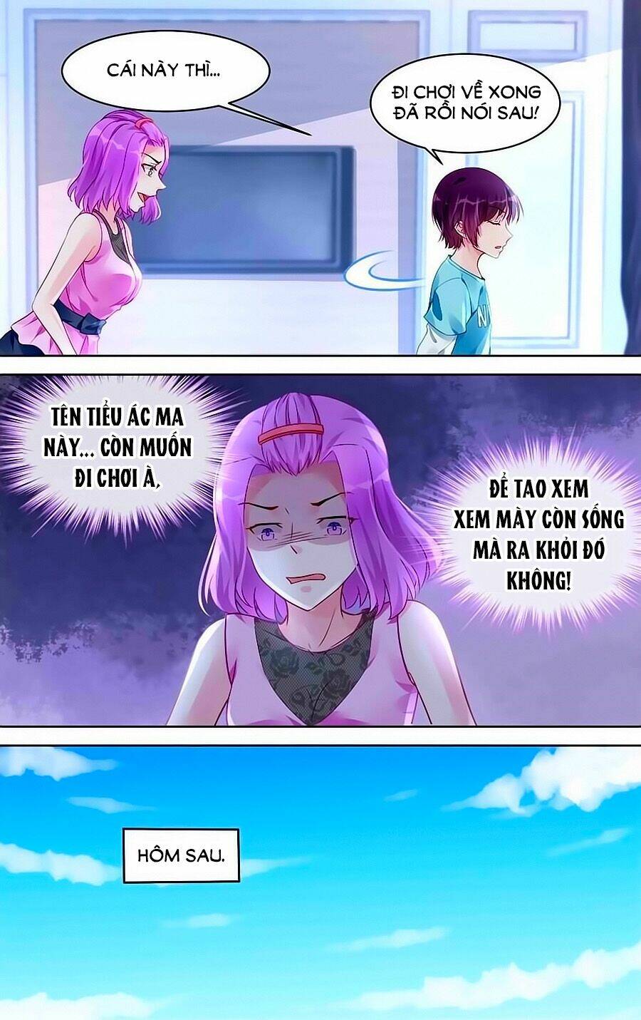 Bá Tình Ác Thiếu: Dạy Bảo Tiểu Đào Thê Chapter 170 - Trang 2