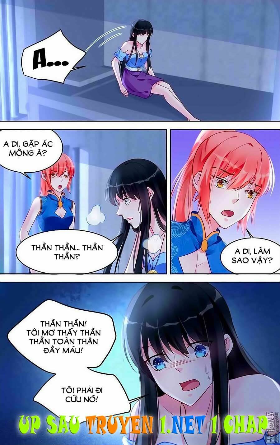 Bá Tình Ác Thiếu: Dạy Bảo Tiểu Đào Thê Chapter 170 - Trang 2