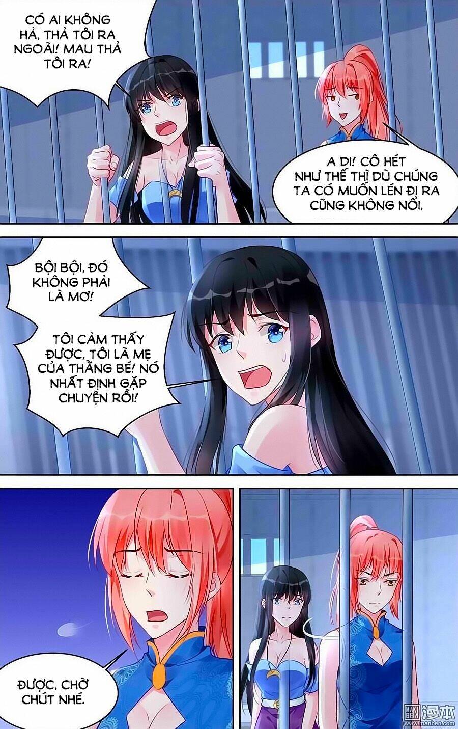 Bá Tình Ác Thiếu: Dạy Bảo Tiểu Đào Thê Chapter 171 - Trang 2