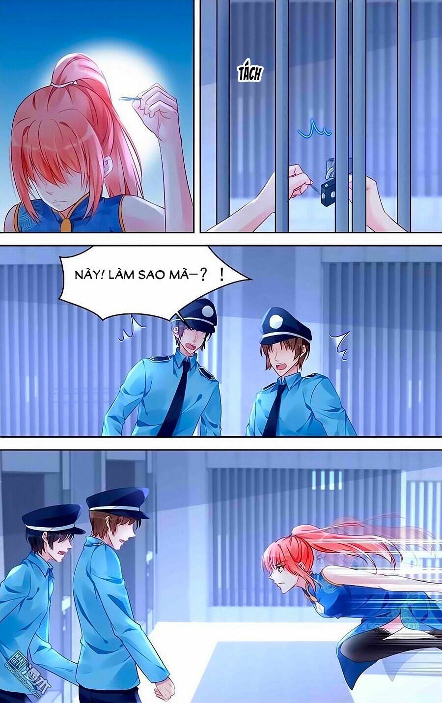 Bá Tình Ác Thiếu: Dạy Bảo Tiểu Đào Thê Chapter 171 - Trang 2