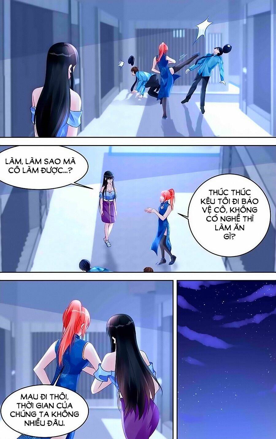 Bá Tình Ác Thiếu: Dạy Bảo Tiểu Đào Thê Chapter 171 - Trang 2