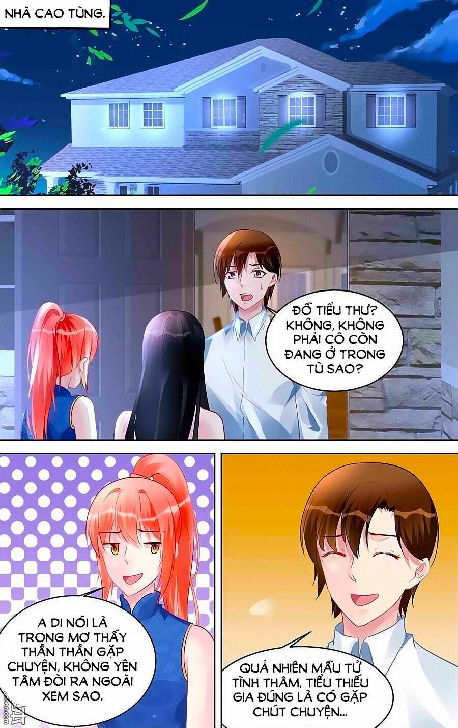 Bá Tình Ác Thiếu: Dạy Bảo Tiểu Đào Thê Chapter 171 - Trang 2