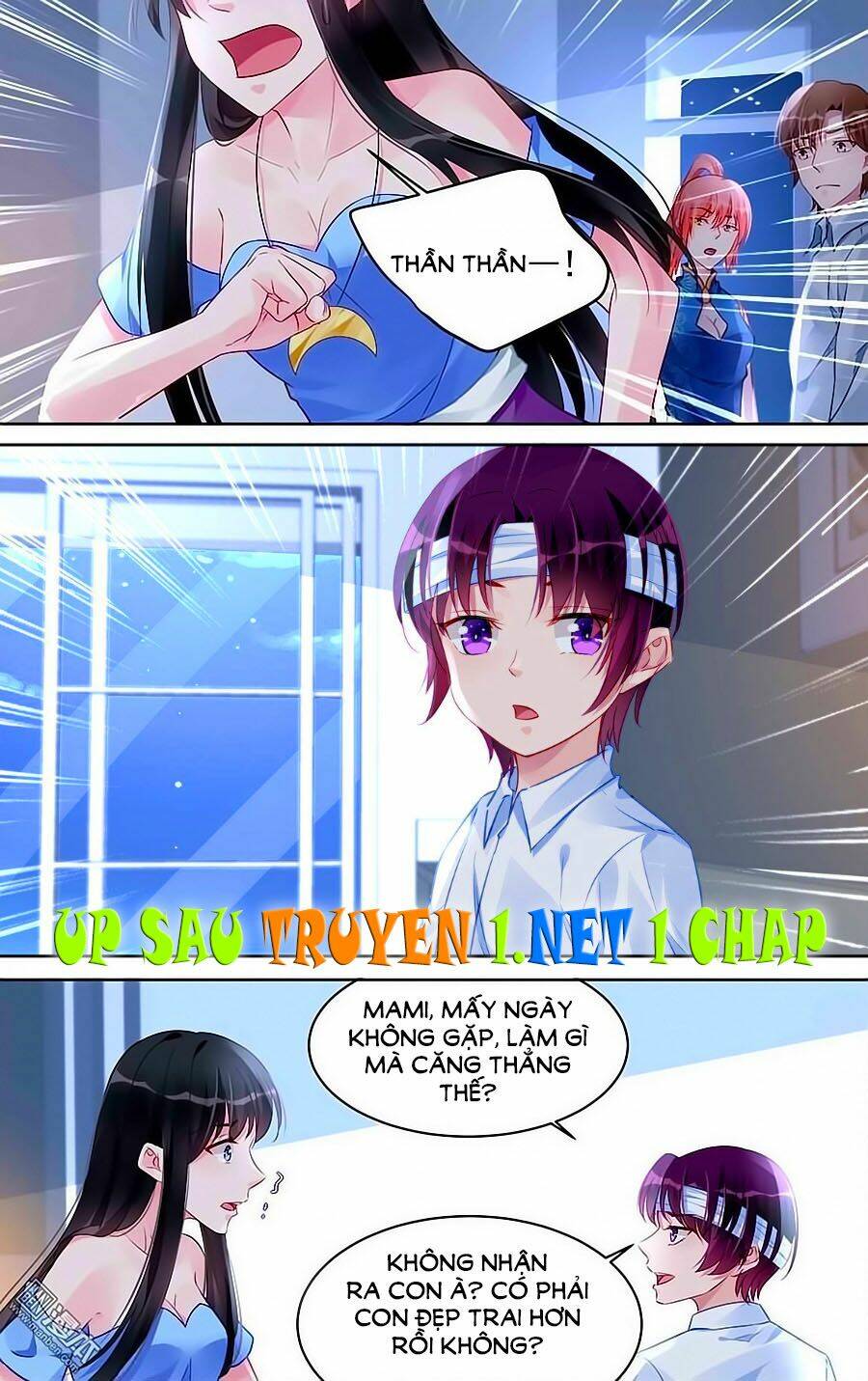 Bá Tình Ác Thiếu: Dạy Bảo Tiểu Đào Thê Chapter 171 - Trang 2