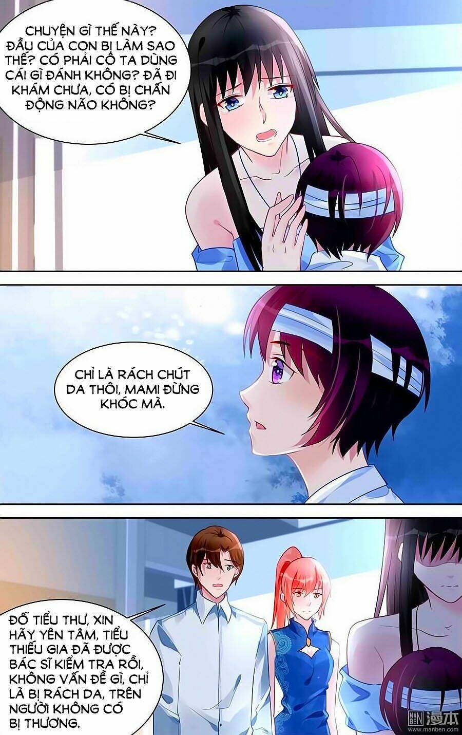 Bá Tình Ác Thiếu: Dạy Bảo Tiểu Đào Thê Chapter 172 - Trang 2