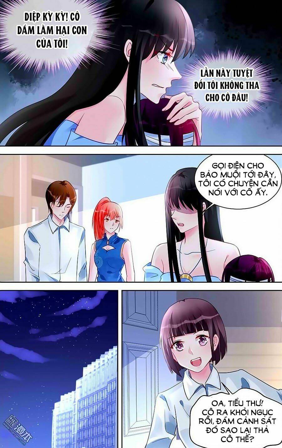 Bá Tình Ác Thiếu: Dạy Bảo Tiểu Đào Thê Chapter 172 - Trang 2