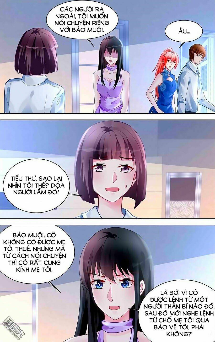 Bá Tình Ác Thiếu: Dạy Bảo Tiểu Đào Thê Chapter 172 - Trang 2