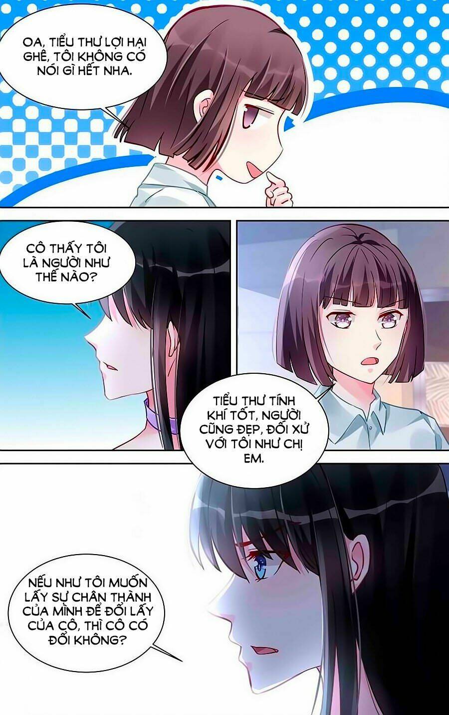 Bá Tình Ác Thiếu: Dạy Bảo Tiểu Đào Thê Chapter 172 - Trang 2