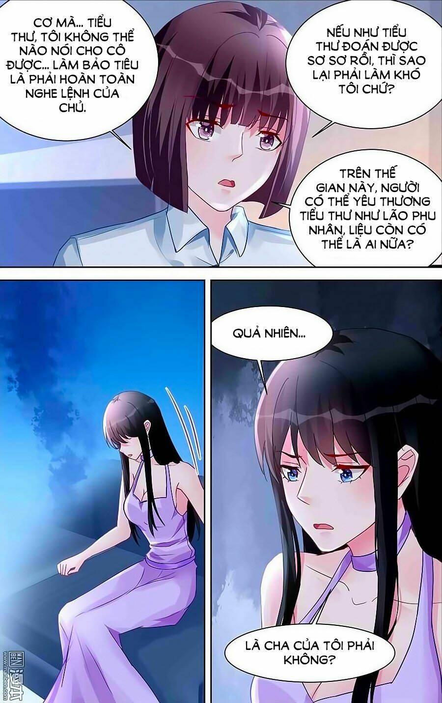 Bá Tình Ác Thiếu: Dạy Bảo Tiểu Đào Thê Chapter 172 - Trang 2