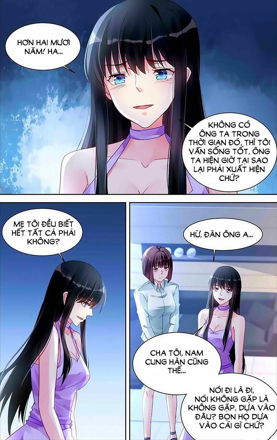 Bá Tình Ác Thiếu: Dạy Bảo Tiểu Đào Thê Chapter 172 - Trang 2